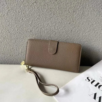 Tab-Front Wristlet Wallet