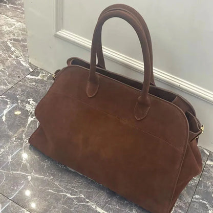 Curved-Top Carryall Bag