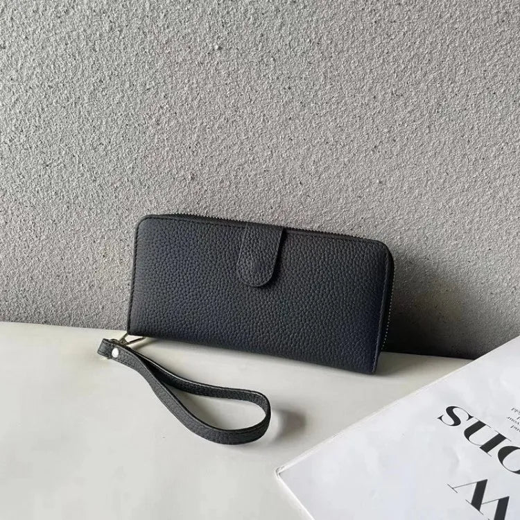 Tab-Front Wristlet Wallet