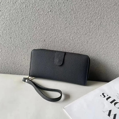 Tab-Front Wristlet Wallet