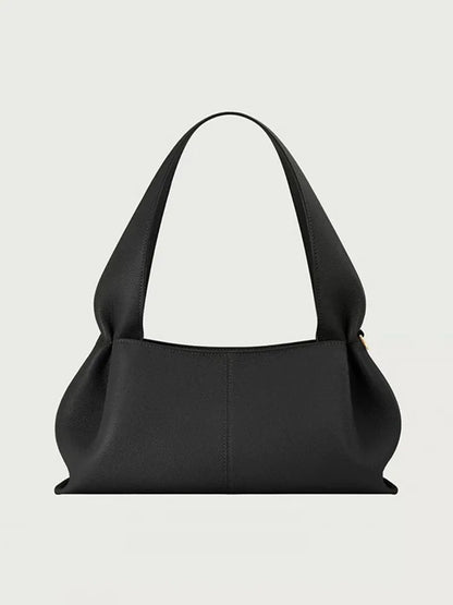 Wide-Strap Hobo Bag