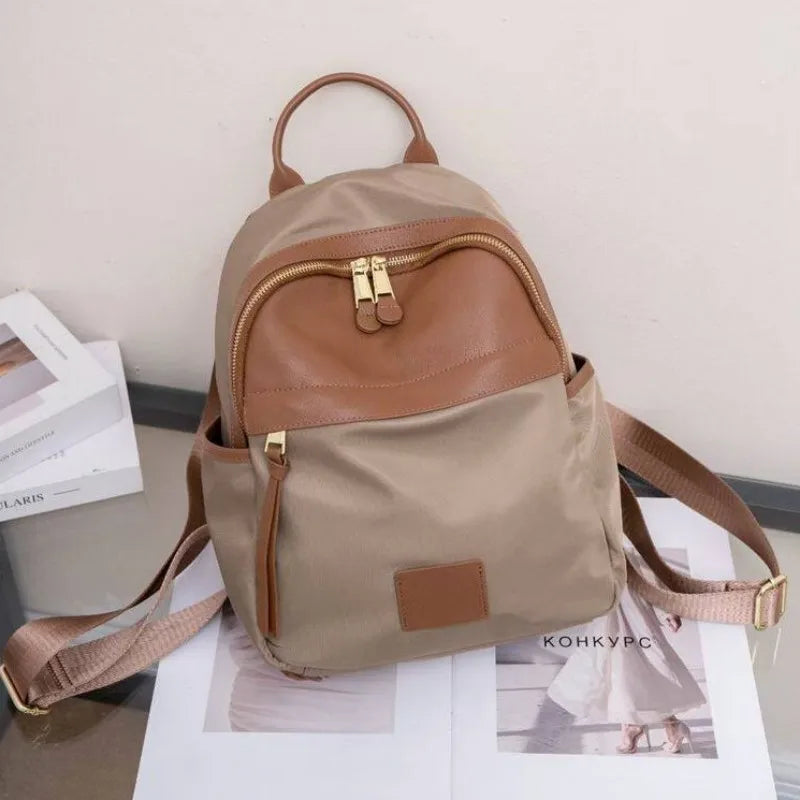 Dome Zip-Pocket Backpack