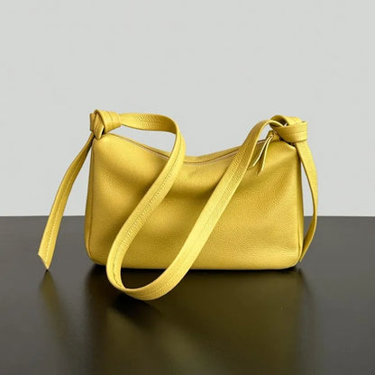Knotted-Strap Shoulder Bag