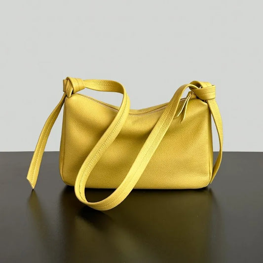 Knotted-Strap Shoulder Bag