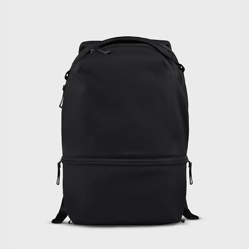 Rounded Zip Backpack
