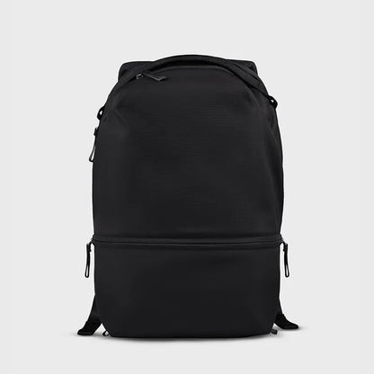 Rounded Zip Backpack