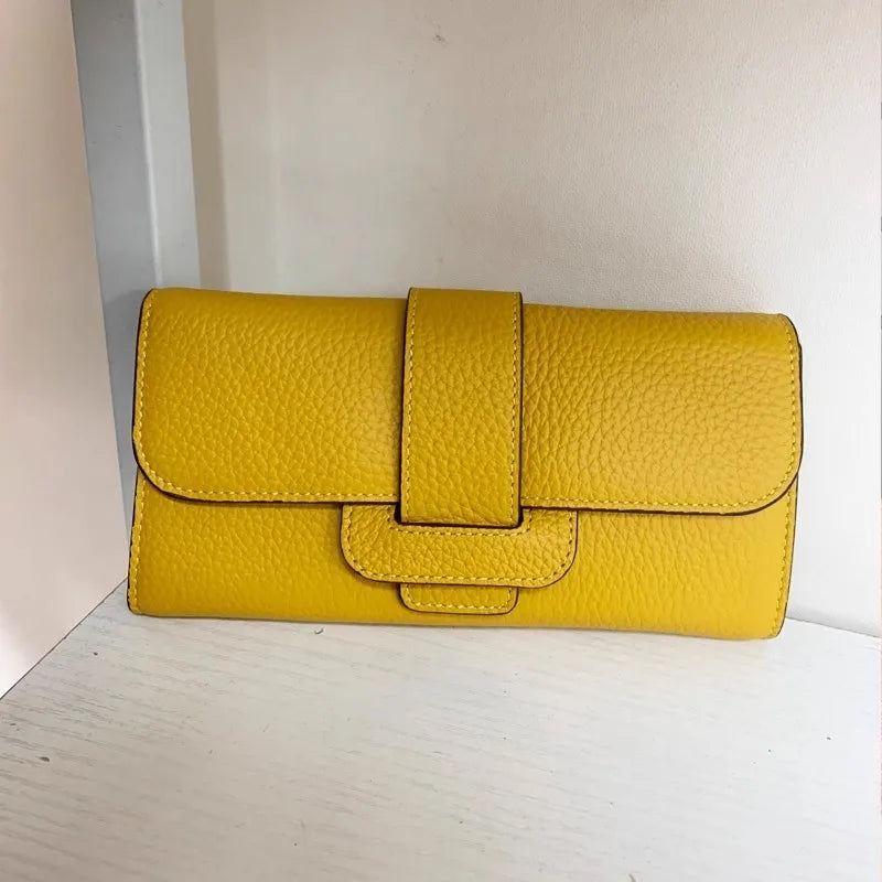 Tab-Flap Chain Shoulder Bag