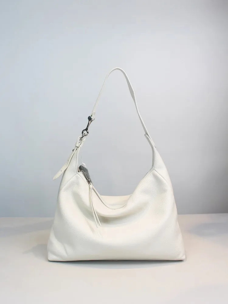 Draped Hobo Bag