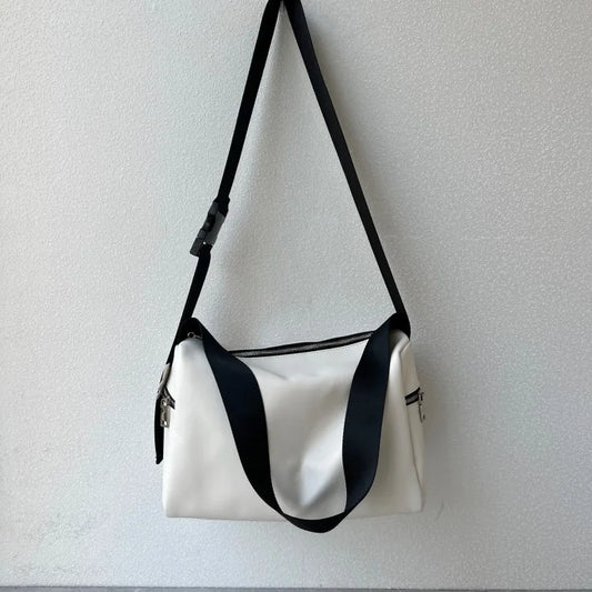 Wide Strap Shoulder Bag