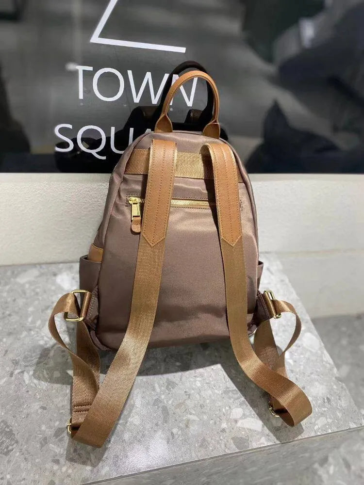 Triple-Zip Pocket Backpack