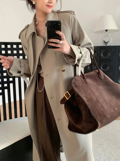Curved-Top Carryall Bag