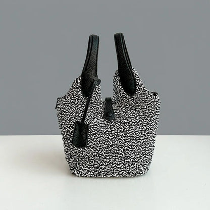 Textured Bucket Bag