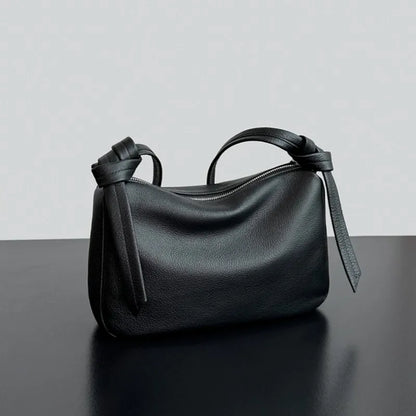 Knotted-Strap Shoulder Bag