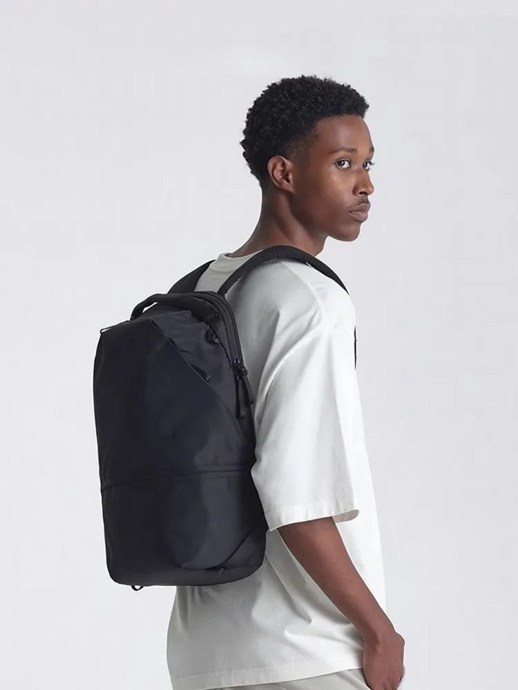 Rounded Zip Backpack