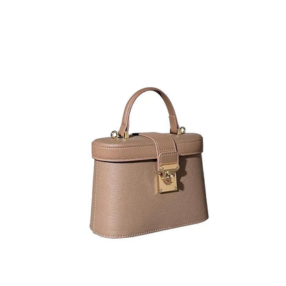 Top-Handle Box Bag