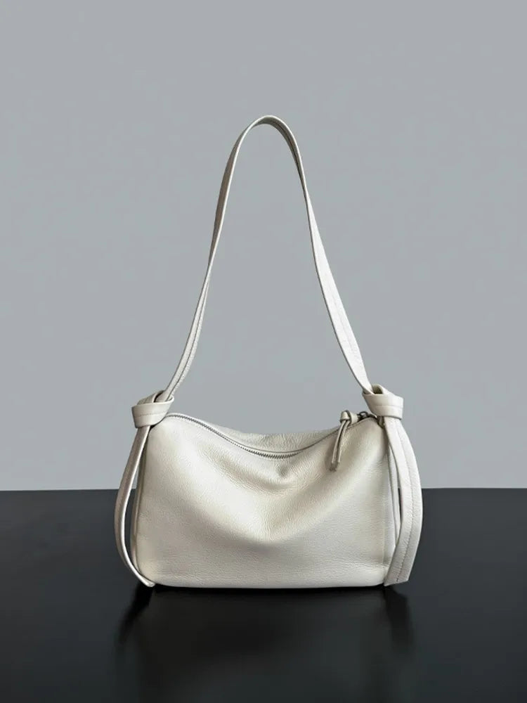 Knotted-Strap Shoulder Bag