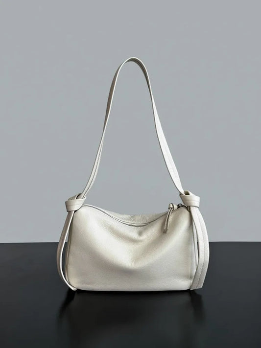 Knotted-Strap Shoulder Bag