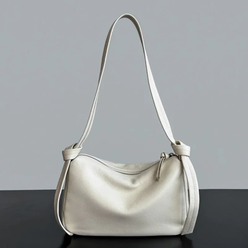 Knotted-Strap Shoulder Bag