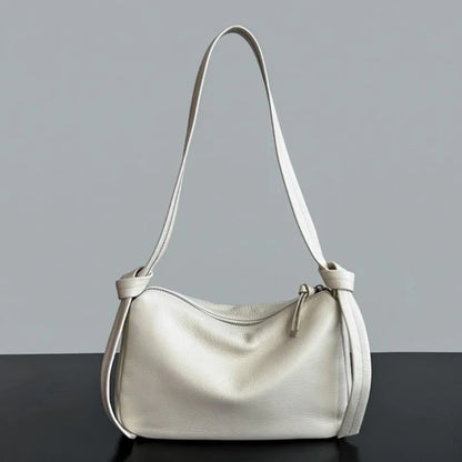 Knotted-Strap Shoulder Bag