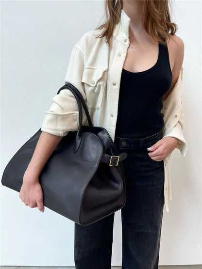 Curved-Top Carryall Bag