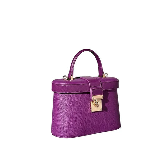 Top-Handle Box Bag