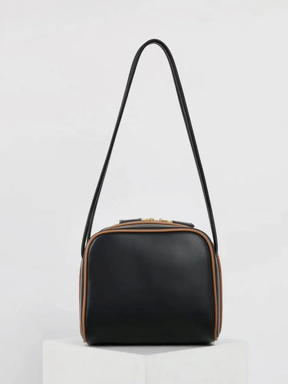 Colorblock Dome Shoulder Bag