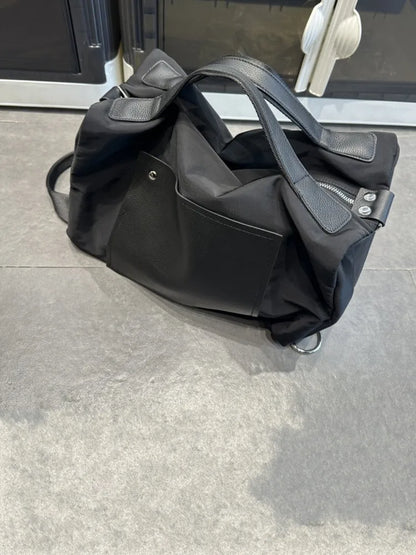 Front-Pocket Tote Bag