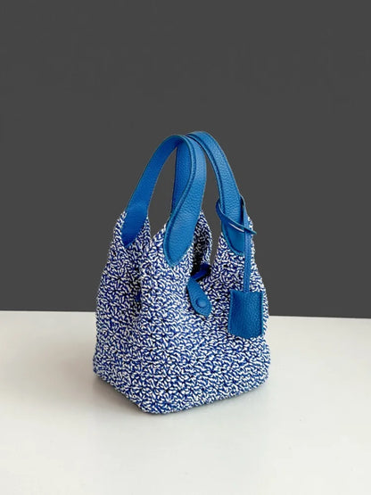 Textured Bucket Bag
