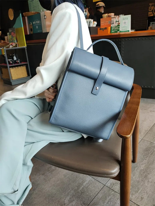 Structured Flap Backpack