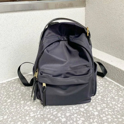 Gathered Front-Pocket Backpack
