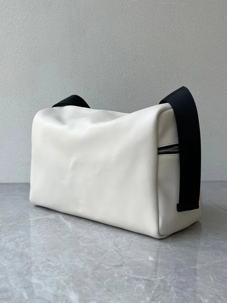 Wide Strap Shoulder Bag