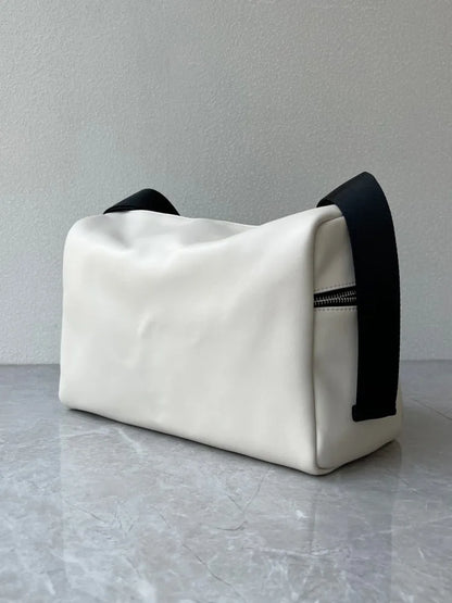 Wide Strap Shoulder Bag