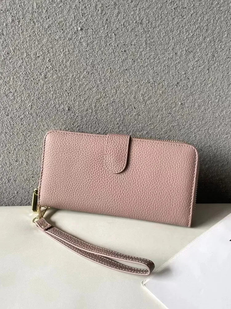 Tab-Front Wristlet Wallet