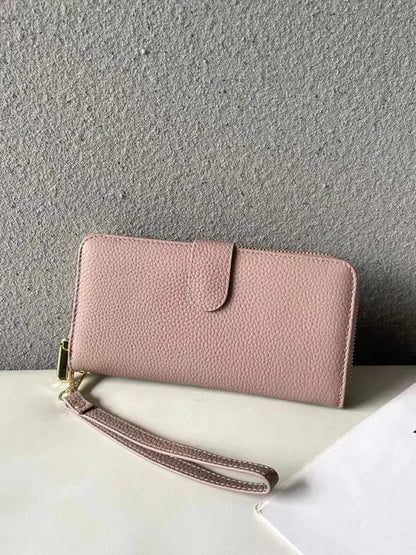 Tab-Front Wristlet Wallet
