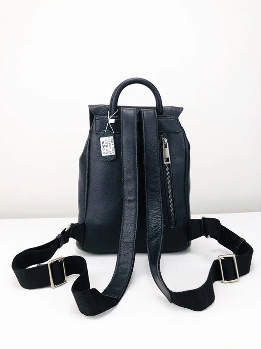 Clasp-Flap Pocket Backpack