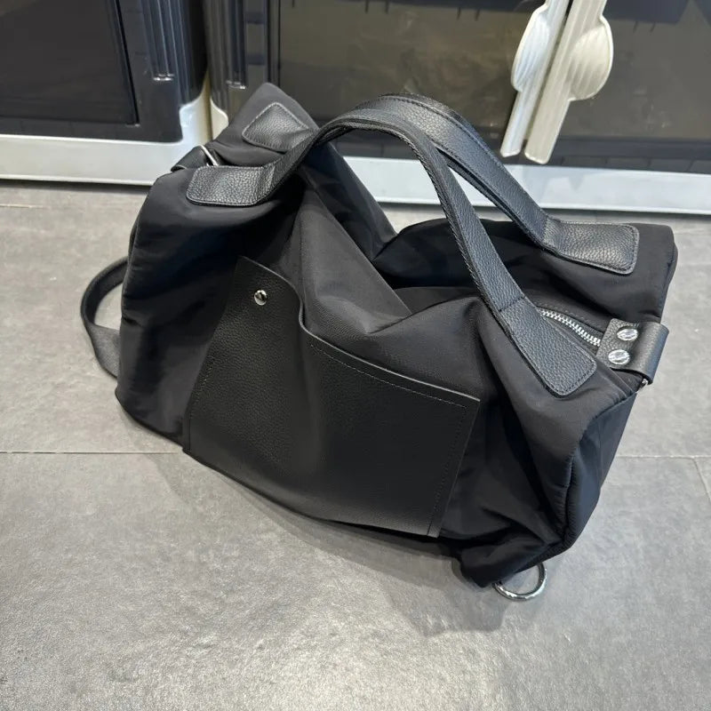 Front-Pocket Tote Bag