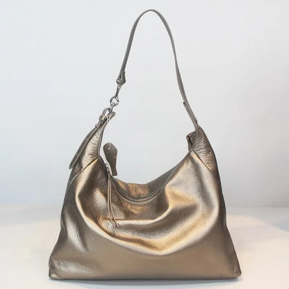 Draped Hobo Bag