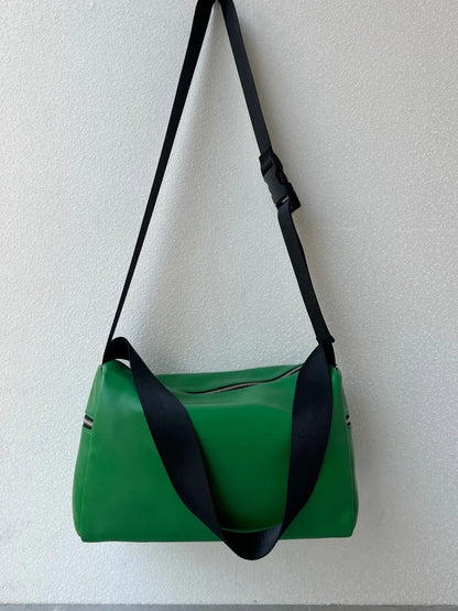 Wide Strap Shoulder Bag
