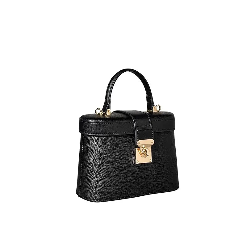 Top-Handle Box Bag