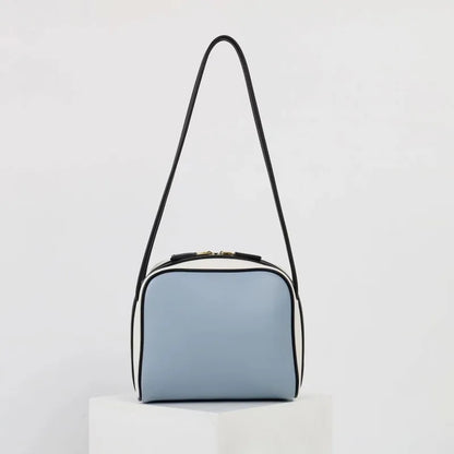 Colorblock Dome Shoulder Bag