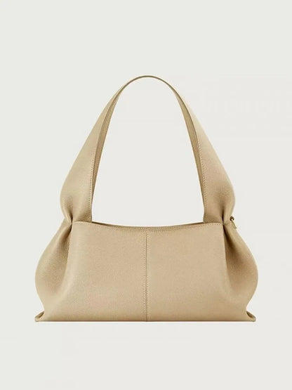 Wide-Strap Hobo Bag