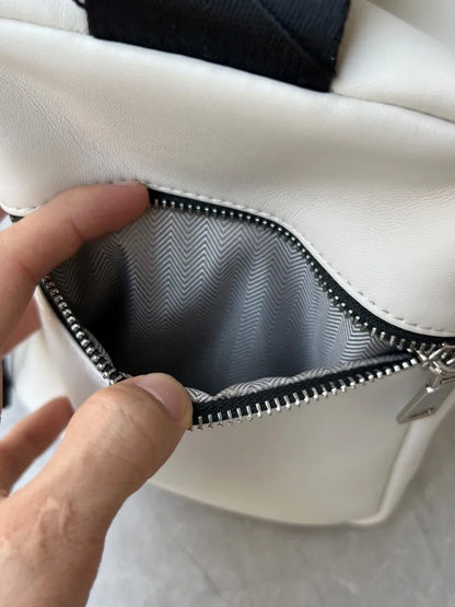 Wide Strap Shoulder Bag