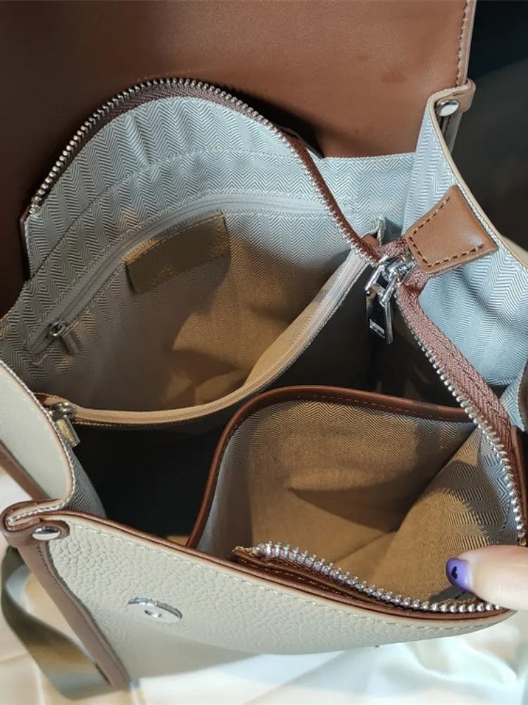 Structured Flap Backpack