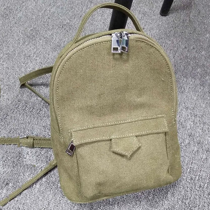 Front-Tab Zip Backpack