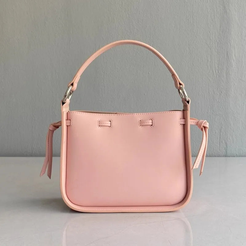 Side-Tie Shoulder Bag