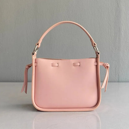 Side-Tie Shoulder Bag