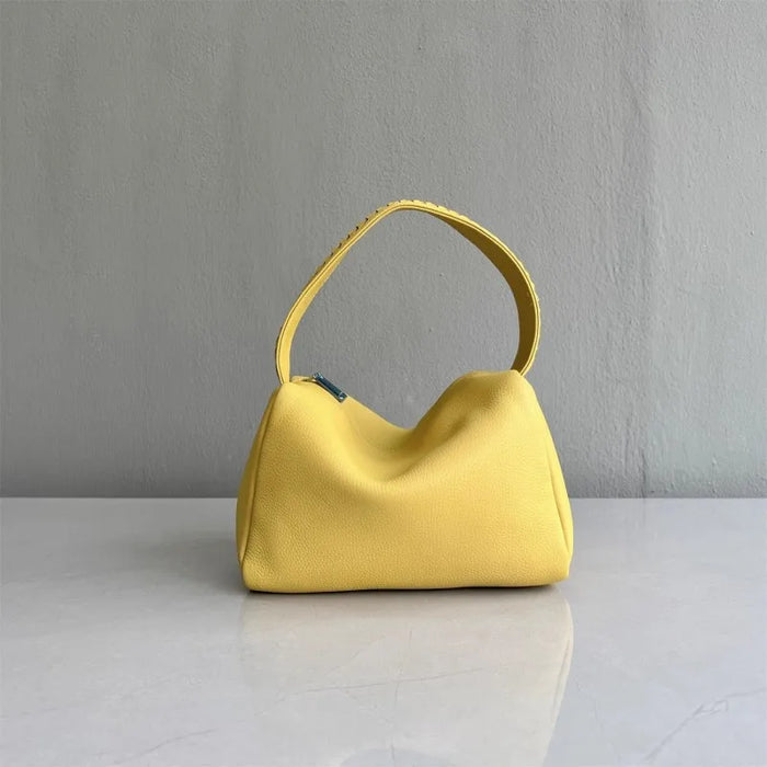 Soft Leather Shoulder Bag