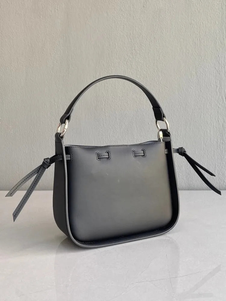 Side-Tie Shoulder Bag