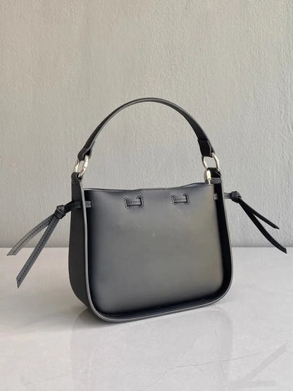 Side-Tie Shoulder Bag