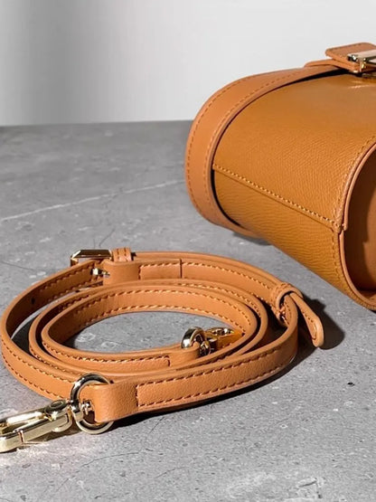 Top-Handle Box Bag